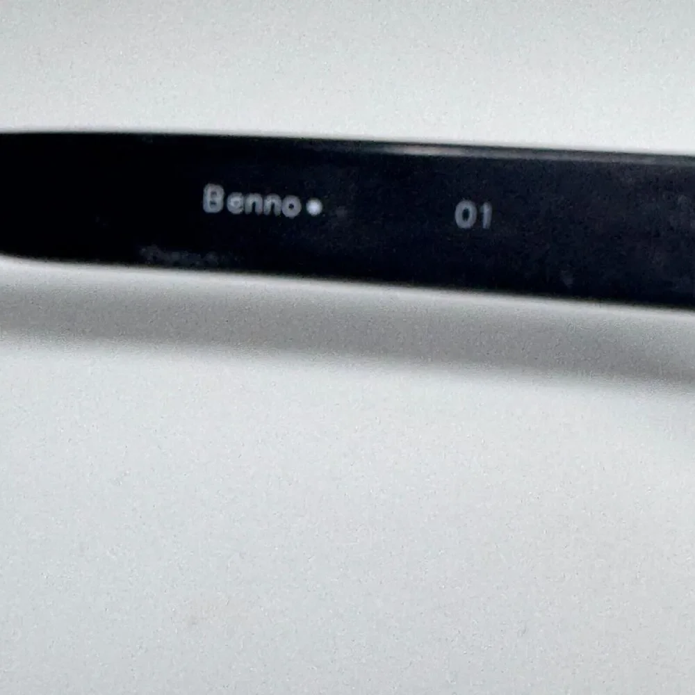 Classics By Sho Benno 112 Titanium‎ Black Eyeglasses Frames 51-17 140 H15368